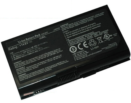 8-cell Laptop Battery fits ASUS G72Gx G71Gx M70Sr X71VM - Click Image to Close